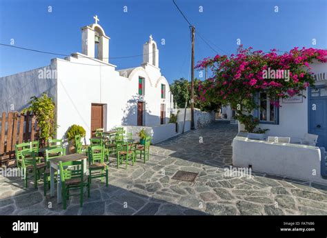 Greece, Cyclades, Folegandros Island, chora Folegandros Stock Photo - Alamy