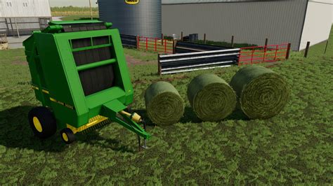 JOHN DEERE 435 535 BALERS V1.0 – FS22 mod