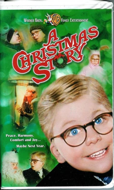 A CHRISTMAS STORY Warner Bros. Family Entertainment - Movie on VHS ...