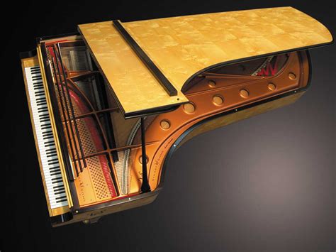 Musical Innovation: A Grander Grand Piano : NPR