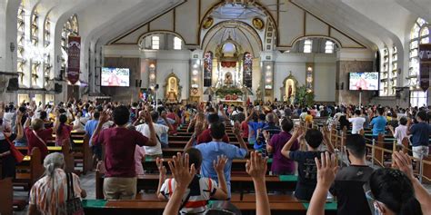 Only 400 persons per Mass allowed in Quiapo Church on Nazarene feast | CBCPNews