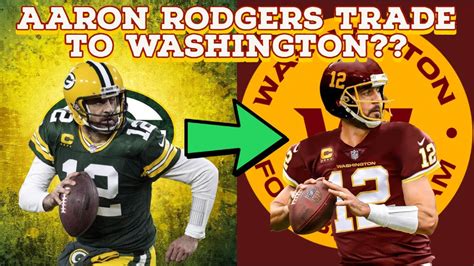 Aaron Rodgers To Be Traded To Washington??? || NFL Trade Rumors - Win Big Sports