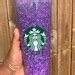 Starbucks Snow Globe Glitter Tumbler-starbucks Glittercup - Etsy