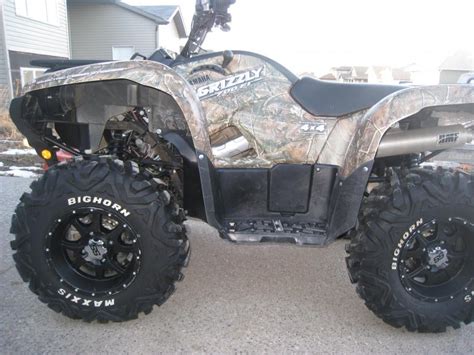 Tires And Rims: Tires And Rims For Yamaha Grizzly