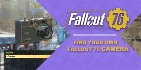 Fallout 76 New Guide: The Locations Of Fallout 76 Camera And Where To ...