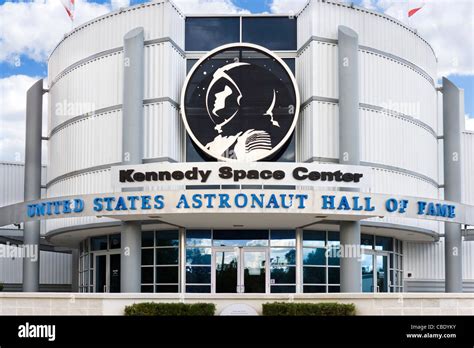 Kennedy Space Center United States Astronaut Hall of Fame, Florida, USA ...