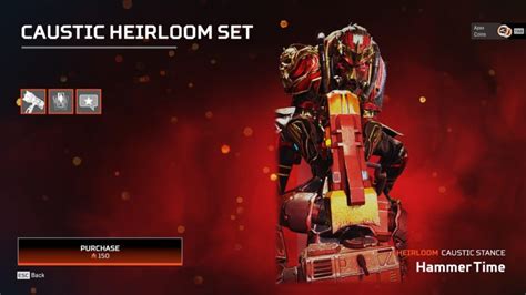 Every Heirloom cosmetic in Apex Legends | Gamepur