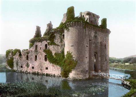 Inside Caerlaverock Castle’s 800 Years Of Scottish History