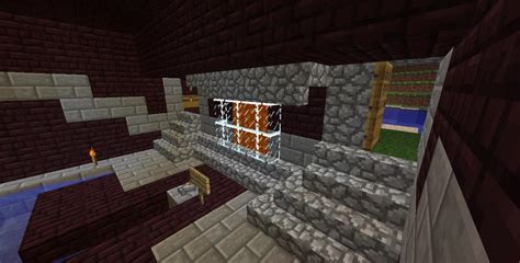 Automatic Nether Wart Farm (Download Now Available) Minecraft Map