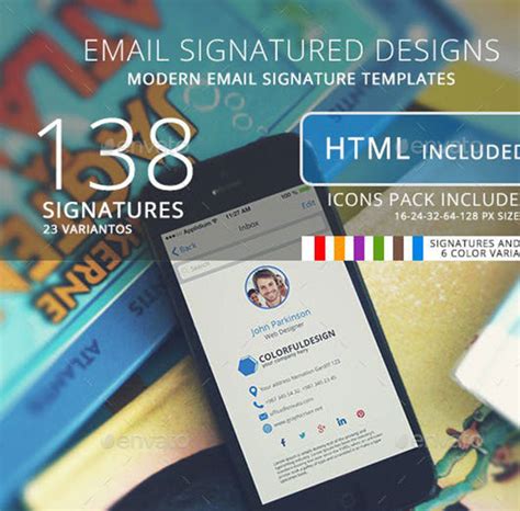 9+ FREE Real Estate Email Signature Templates in HTML | PSD