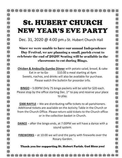 New... - St. Hubert Catholic Church, Garyville, Louisiana | Facebook