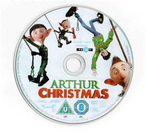 Arthur Christmas - DVD - Catawiki