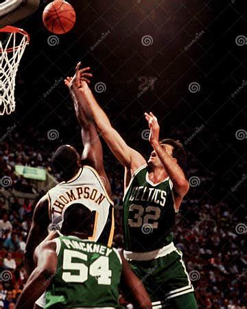 Kevin McHale, Center, Boston Celtics Editorial Photo - Image of garden ...