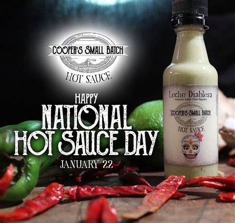 National Hot Sauce Day