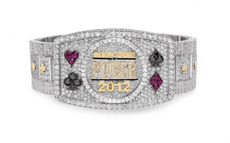 The History of the WSOP bracelet