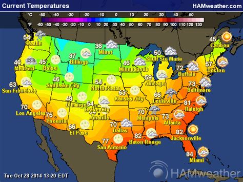 US Weather Maps