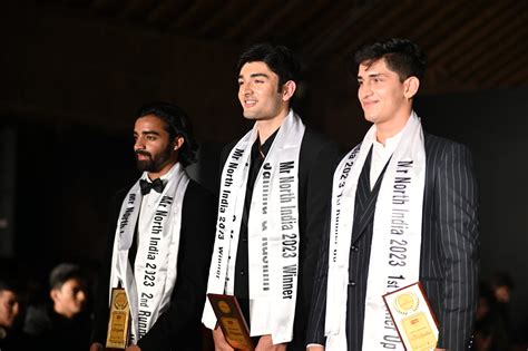 Abhishek Singh from Jammu & Kashmir wins Mr North India 2023 ...