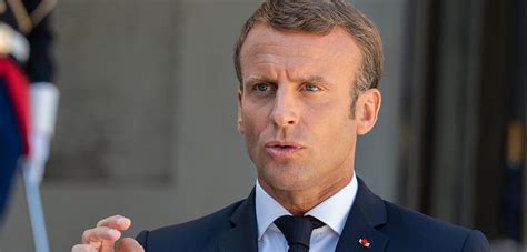 French President Emmanuel Macron Promotes Startups