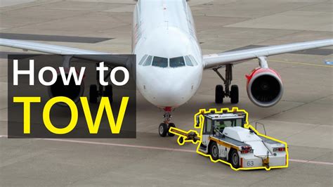 AIRCRAFT | A320 Pushback & Towing - YouTube