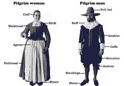 Shattering myths about the Pilgrim clothes. How did real outfit of ...