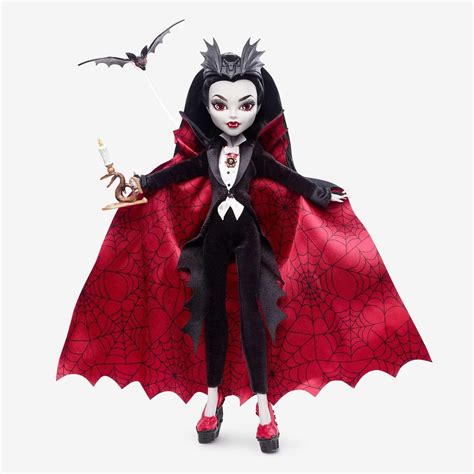 Buy Monster High Collectors Dracula Monster High Skullector Doll ...