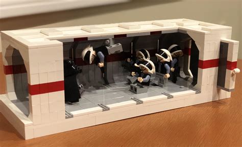 Rogue One Hallway MOC : r/legostarwars