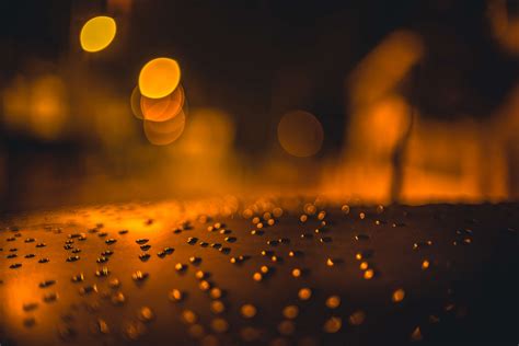 blur, bokeh, dark, evening, focus, glisten, illuminated, light, lights, luminescence, magic ...