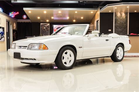 1993 Ford Mustang | Classic Cars for Sale Michigan: Muscle & Old Cars | Vanguard Motor Sales