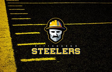 UNOFFICiAL ATHLETIC | Pittsburgh Steelers Rebrand