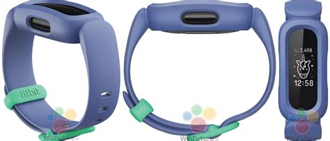 Leak reveals Fitbit Ace 3 fitness tracker for kids with refresh design