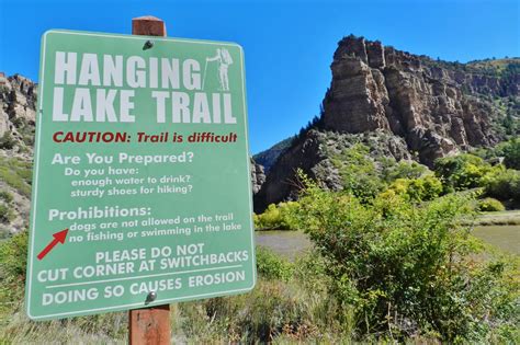 Hiking along Hanging Lake Trail | Hiking near Glenwood Springs, CO - Uncover Colorado