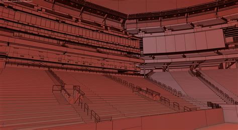 Football stadium 3D model - TurboSquid 1157071