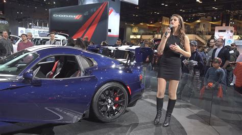 2016 Dodge VIPER - CHICAGO AUTO SHOW - YouTube