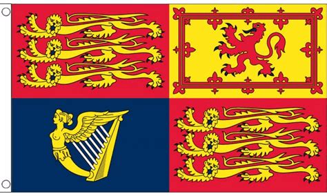 UK Royal Standard Flag (Medium) - MrFlag
