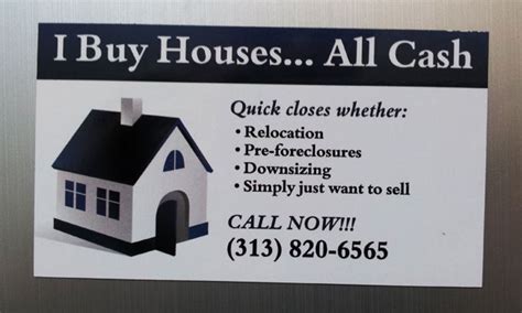 I Buy Houses - Top Michigan Sign Company | Signarama Troy