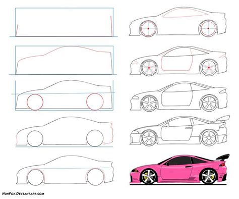 Image result for how to draw a car | Simple car drawing, Easy drawings ...