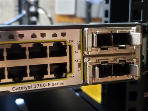 Catalyst 3750-E 10G Port Compatibility? - Cisco Community