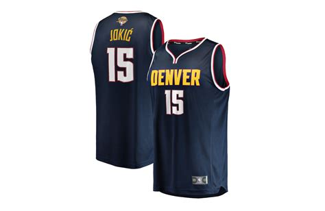 Get Denver Nuggets gear, jerseys and hats for the NBA Finals