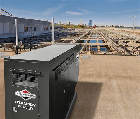 Briggs & Stratton 80-200 kW Standby Generators - Contractor Supply Magazine