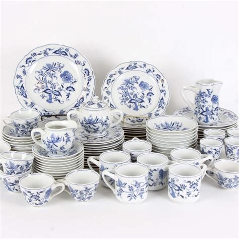 Vintage Japanese "Blue Danube" China Set | EBTH