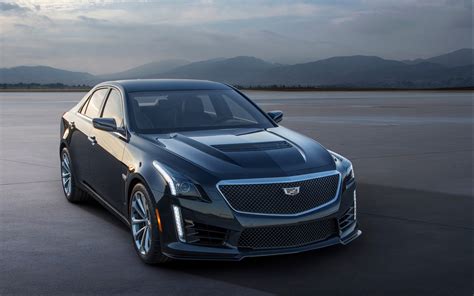 La Cadillac des berlines sport : voici la CTS-V 2016 - Guide Auto