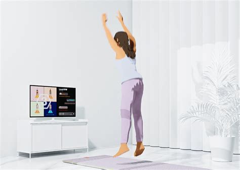 Seymourpowell unveils smart gym mat concept - DesignWanted : DesignWanted