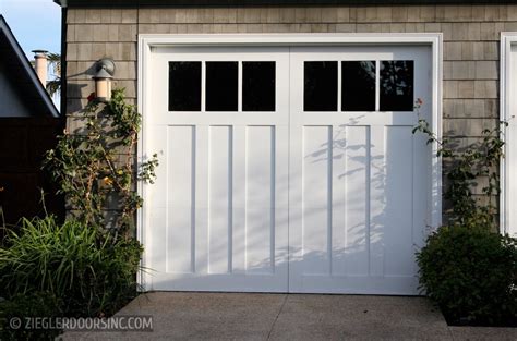 Traditional Composite Garage Doors - Ziegler Doors, Inc.