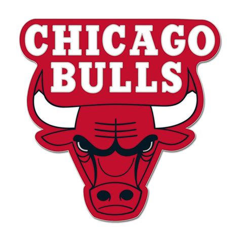 Chicago Bulls Primary Logo Souvenir Pin – Wrigleyville Sports