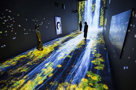 Immersive Interactive Installation in an Art Gallery in London – Fubiz ...