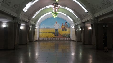 Pyongyang Metro Tour | Uri Tours | Flickr