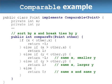 Java Comparator Example | Java Tutorial Network