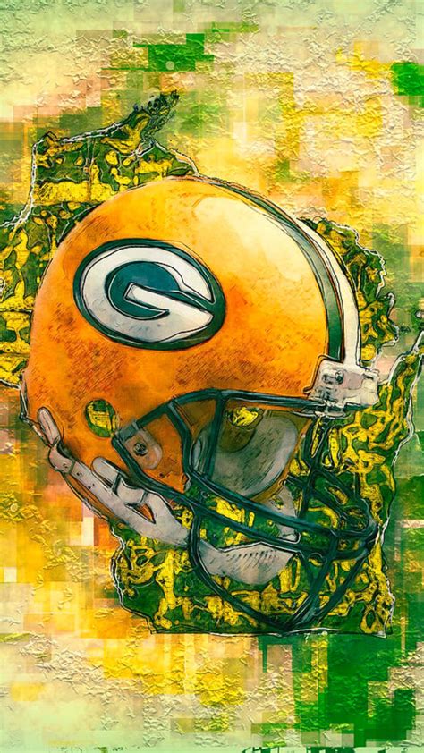 Download Iconic Green Bay Packers Logo | Wallpapers.com