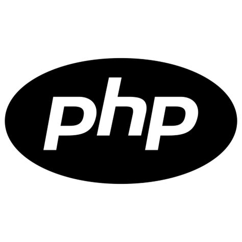 PHP logotipo PNG