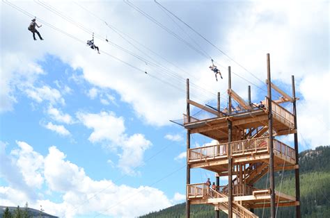 Zip Line Tours in the Colorado Snow | Top of the Rockies Zip Line Tours